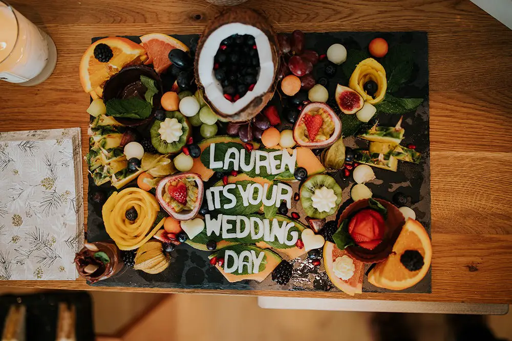 Scandi Chic Inspired Wedding with an Abundance of Foliage