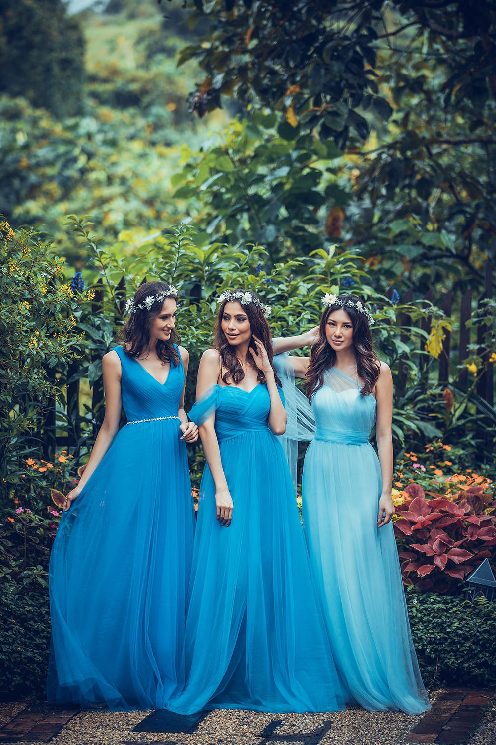 The 2018 CocoMelody Wedding & Bridesmaid Dress Collection