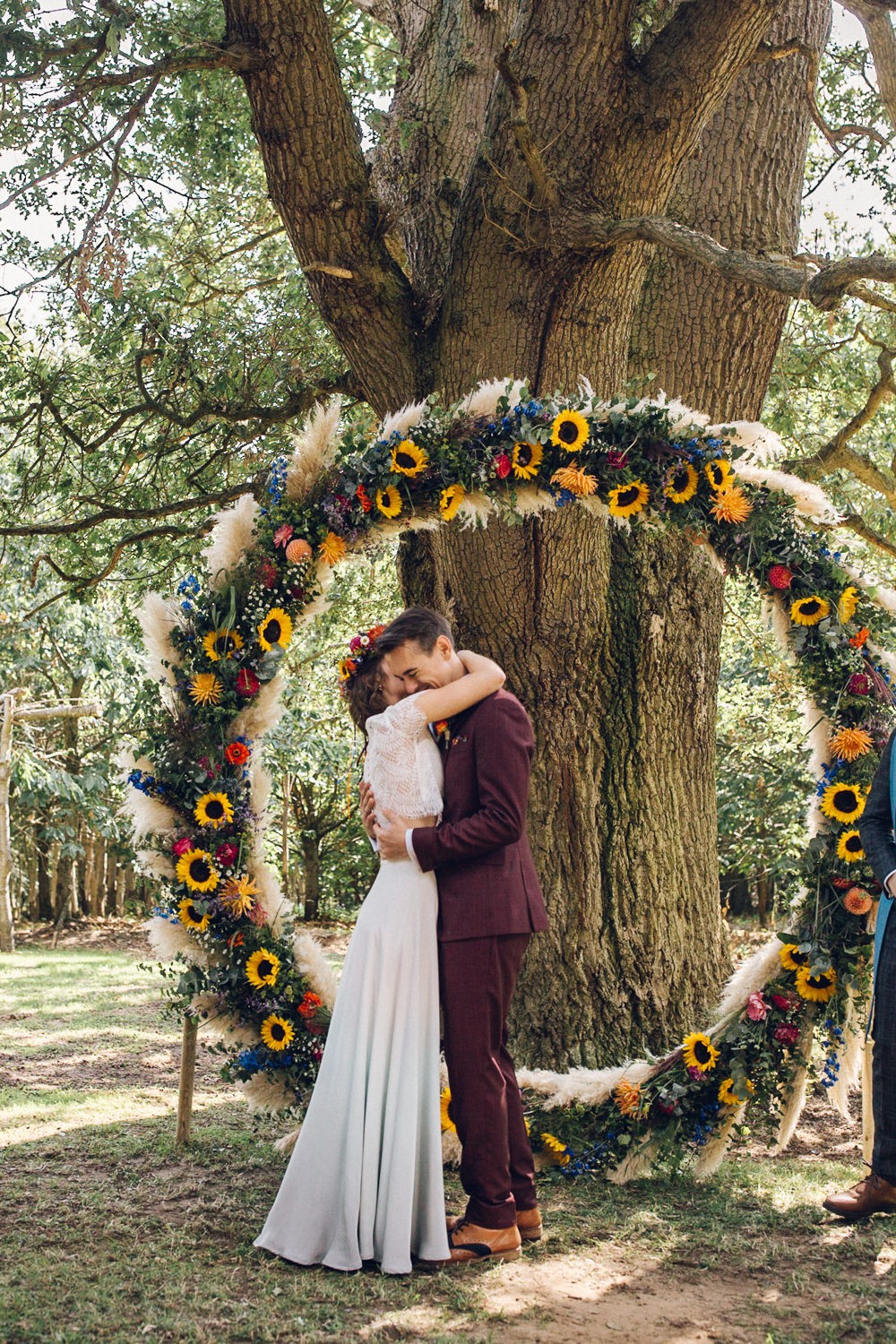 Circle Wedding Arches