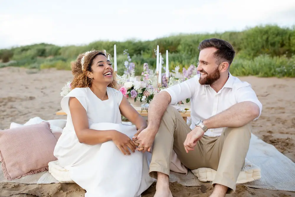 Beach Wedding Theme