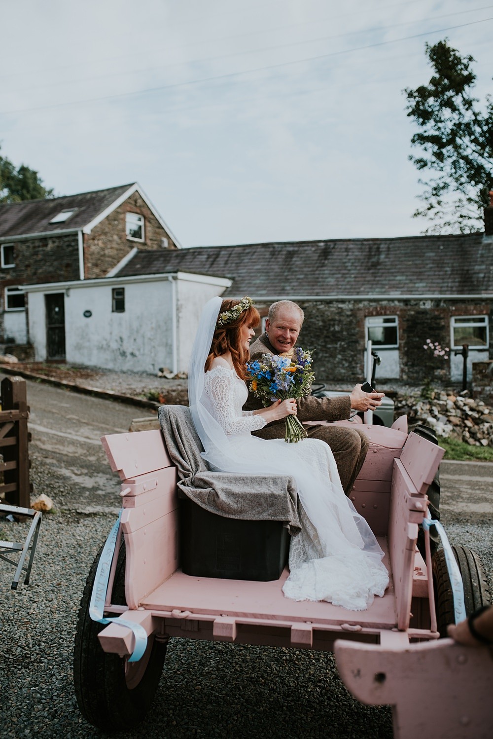 Travelling To The Wedding