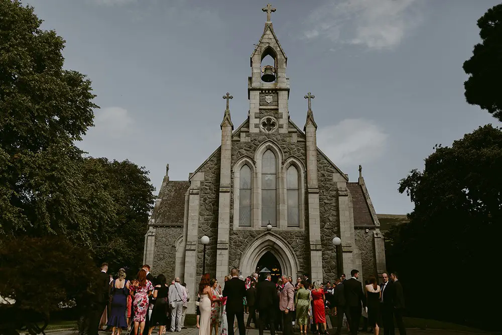 Beautiful Vintage Style & Natural Feel Castle Wedding