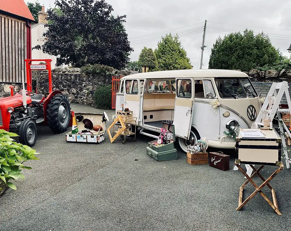 The Quirky Camper Booth