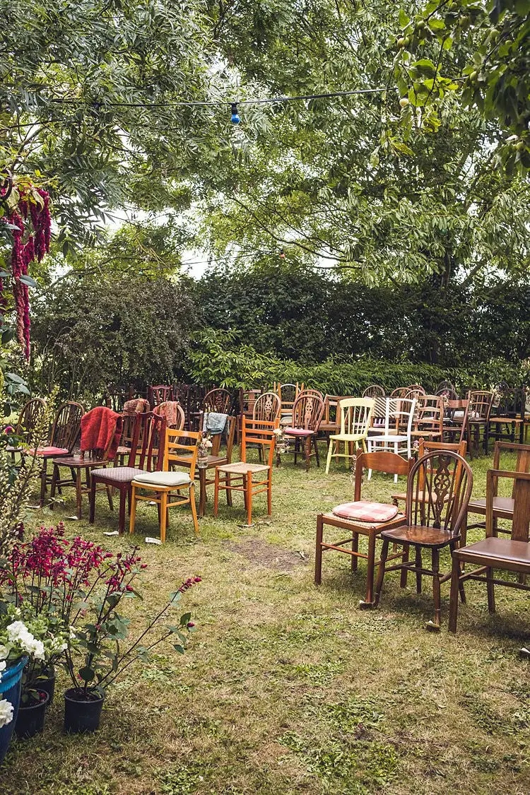 Mismatched Chairs