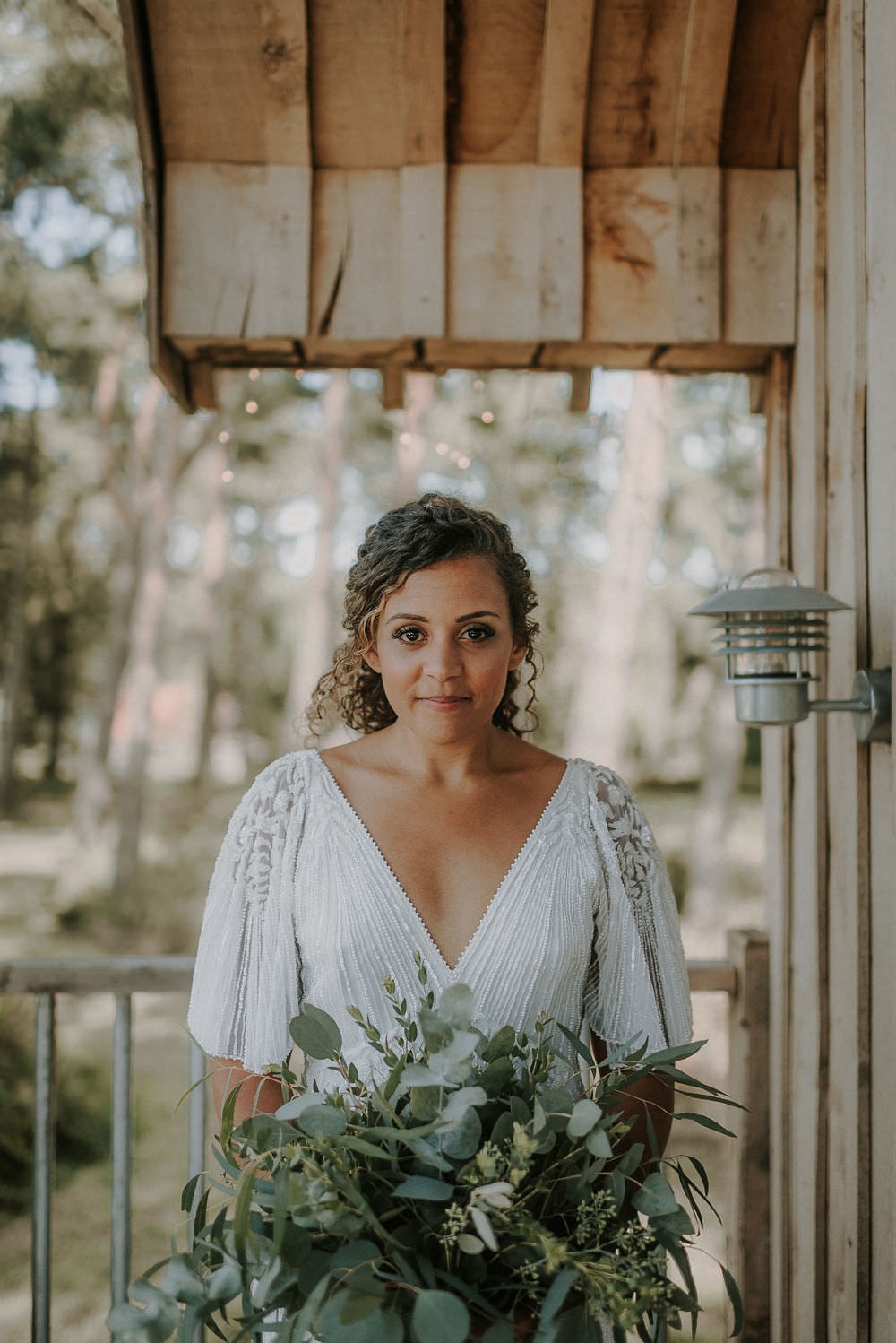 Utterly Beautiful Woodland Wedding with Family Focused Relaxed Vibes