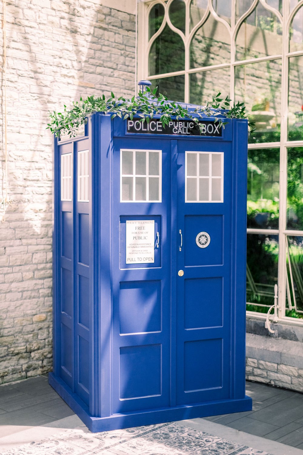 Fantasy Enchanted Floral Wedding with Dr Who & Harry Potter Details