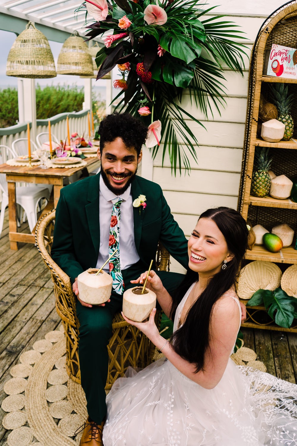 Tropical Wedding Theme