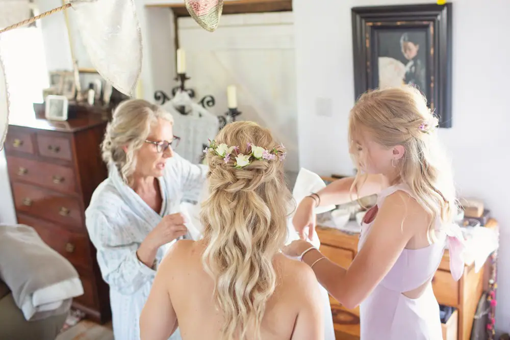 Rustic Tipi & Barn Wedding with Boho Style