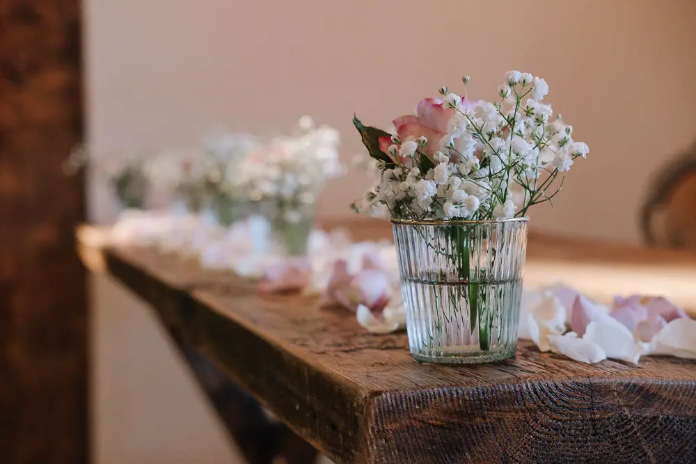 Rustic Countryside Barn Spring Wedding