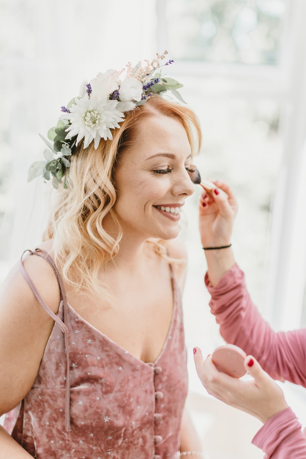 Colourful Pastels Meets Industrial Relaxed Wedding