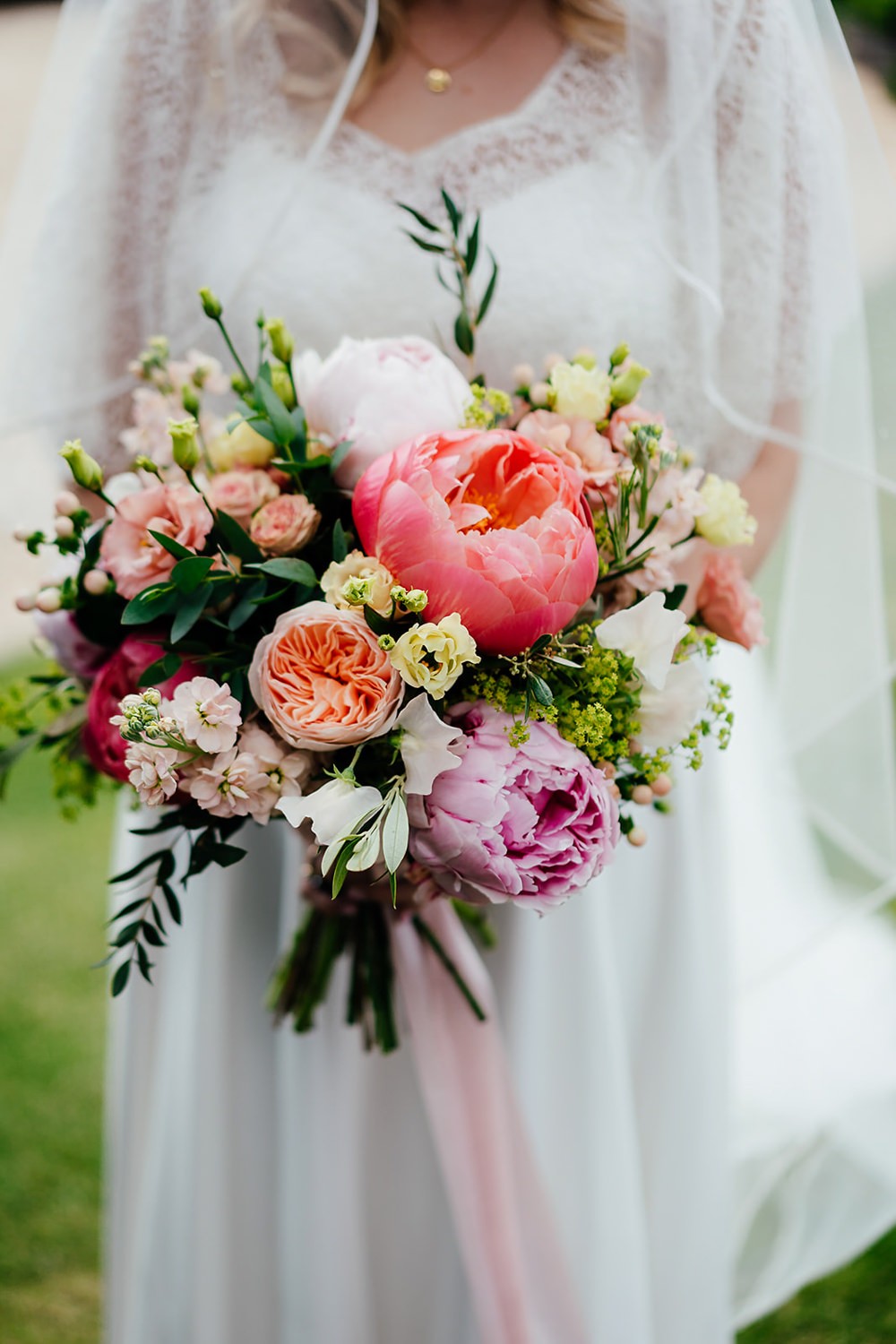 Multiple Peony Varieties