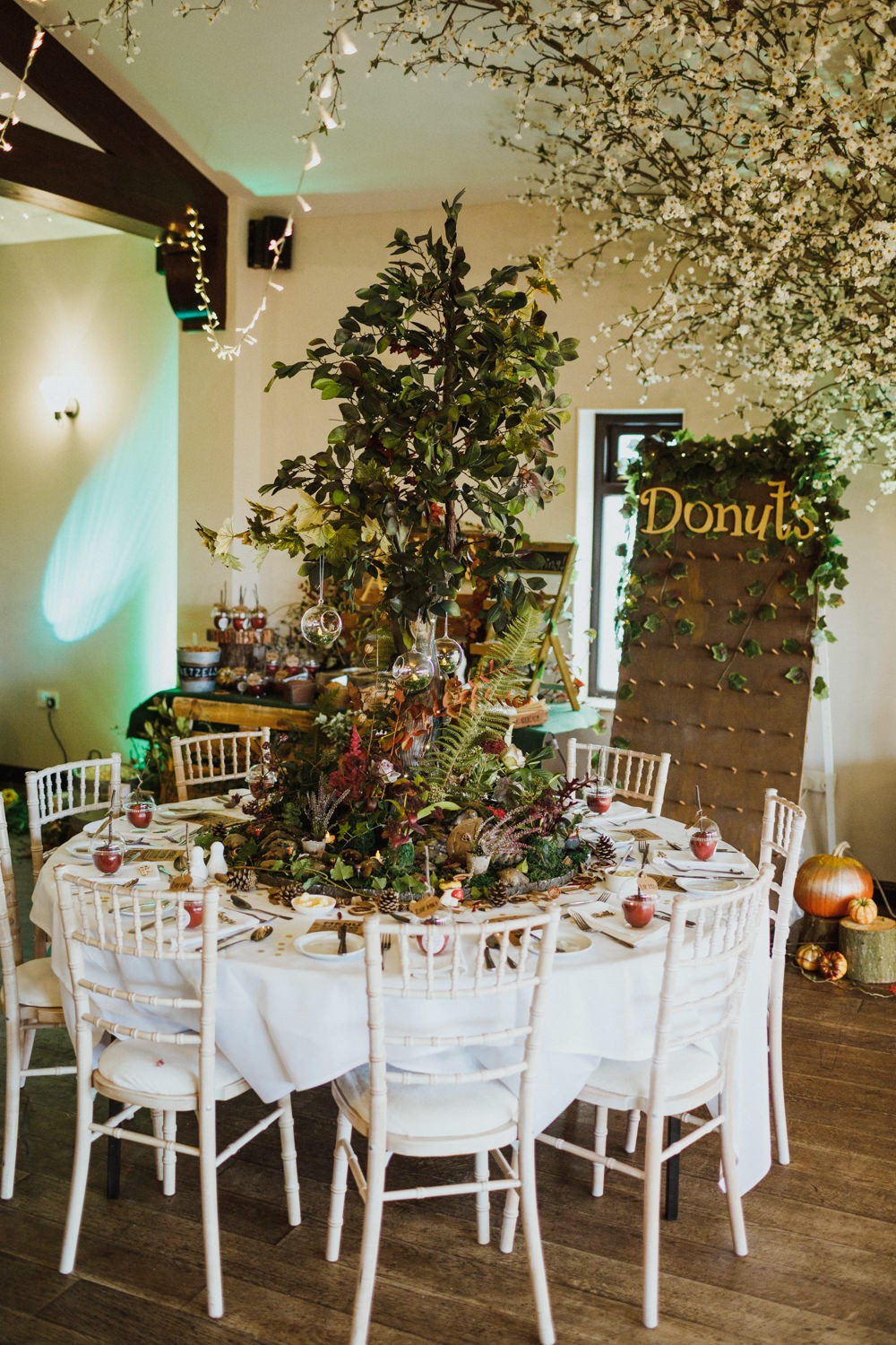 Whimsical & Magical Enchanted Autumn Wedding of Dreams