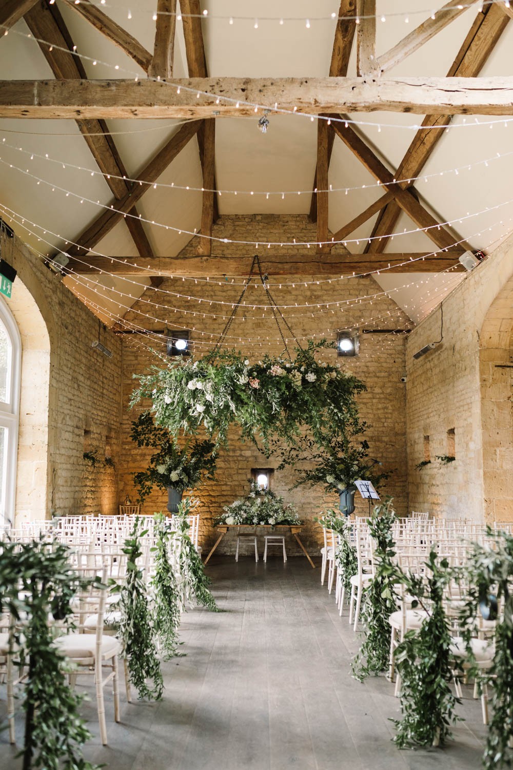 Ceremony Set Up