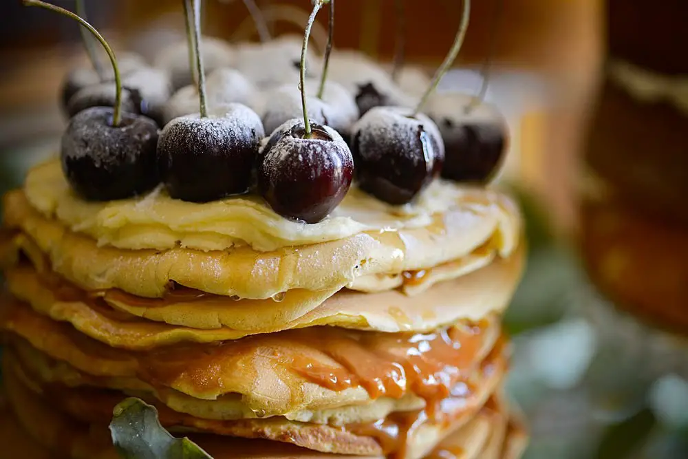 Pancake Tower