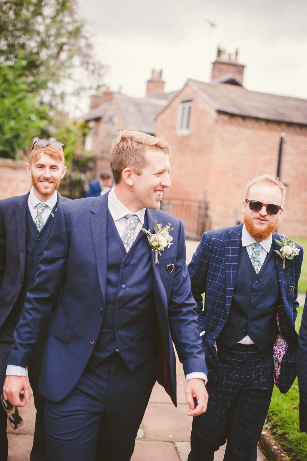 Home-made Country Garden Yurt Wedding