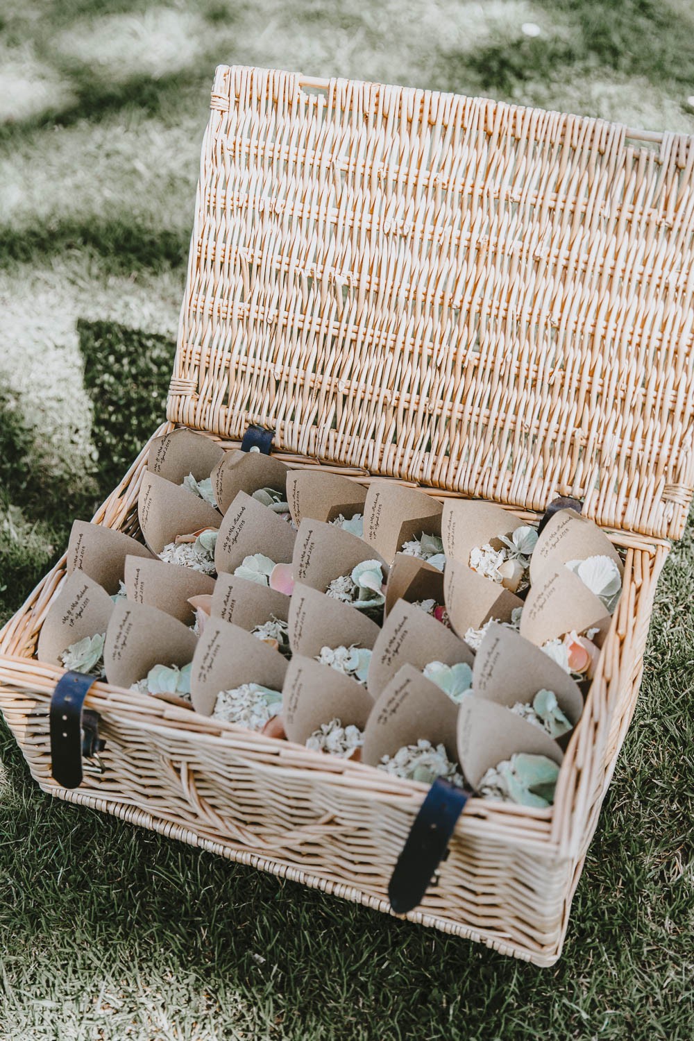 Delightfully Rustic Peach Country Barn Wedding