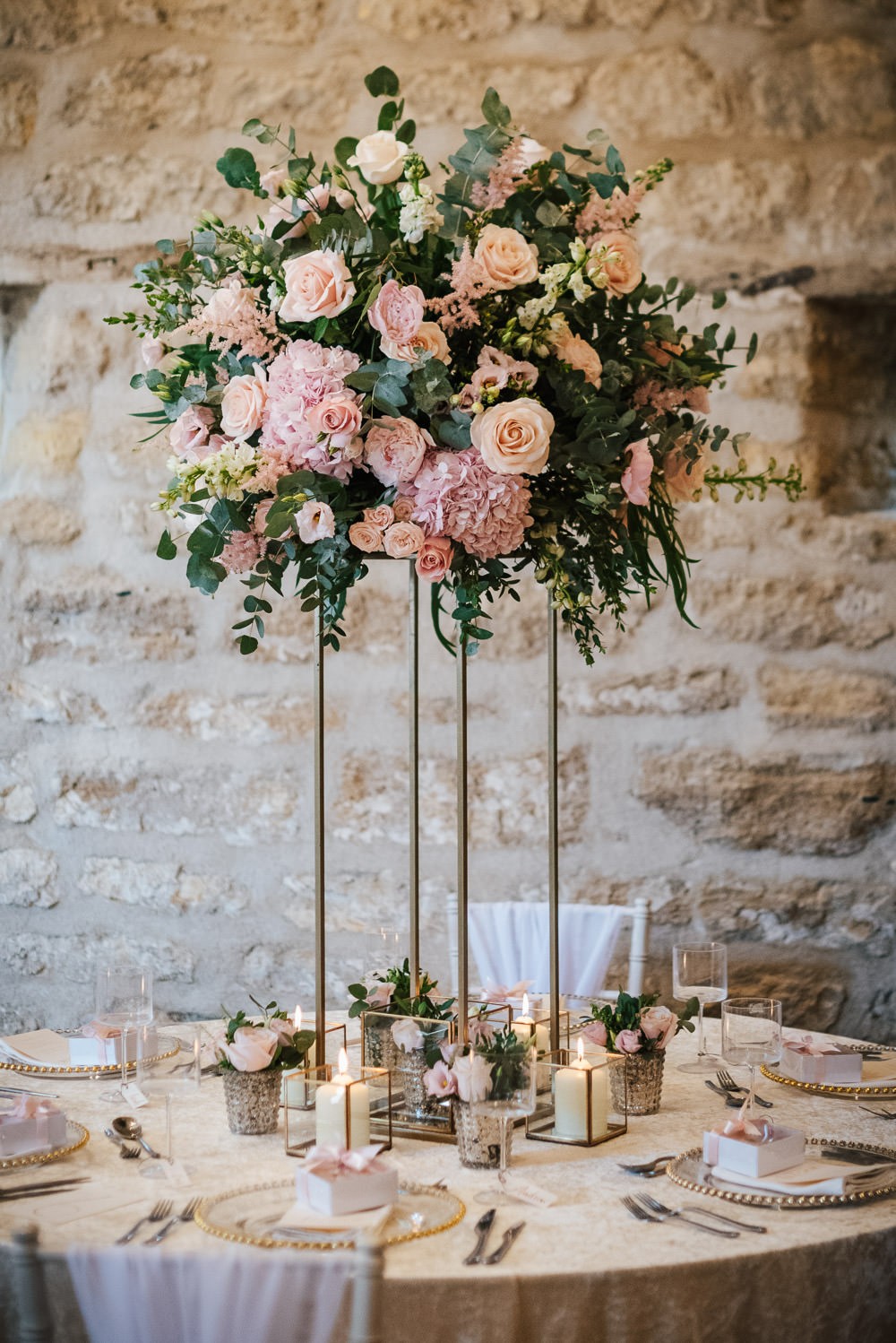 Tall Flower Arrangement