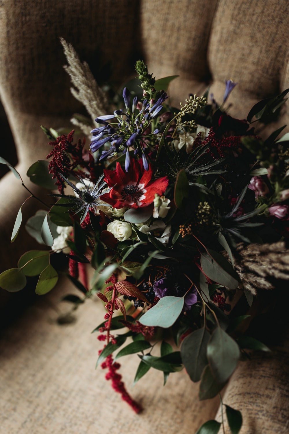 Dark Autumnal & Magical Wedding with Natural Decor