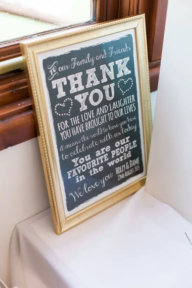 When Should You Send Wedding Thank You Words?