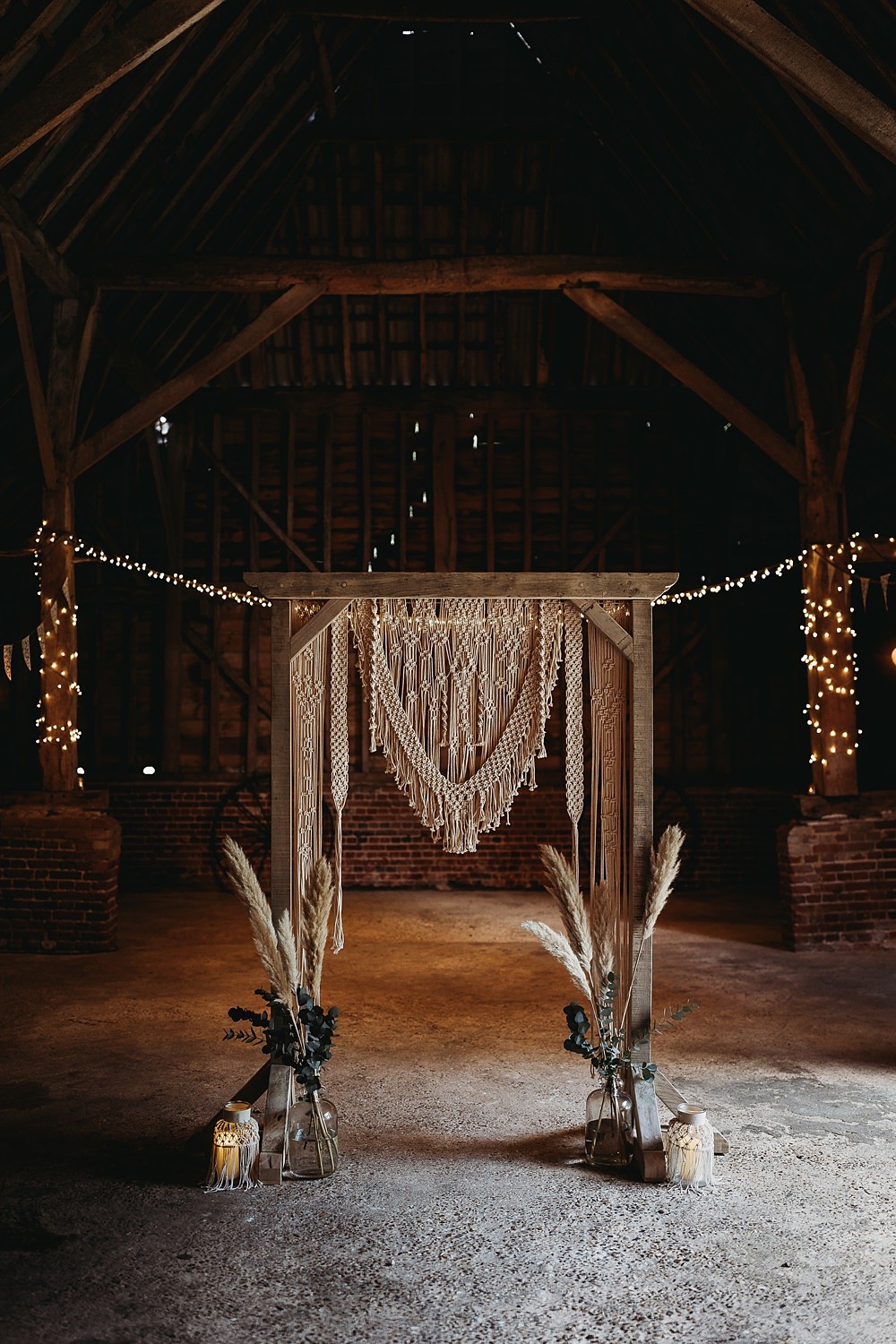 Boho Macrame Backdrop