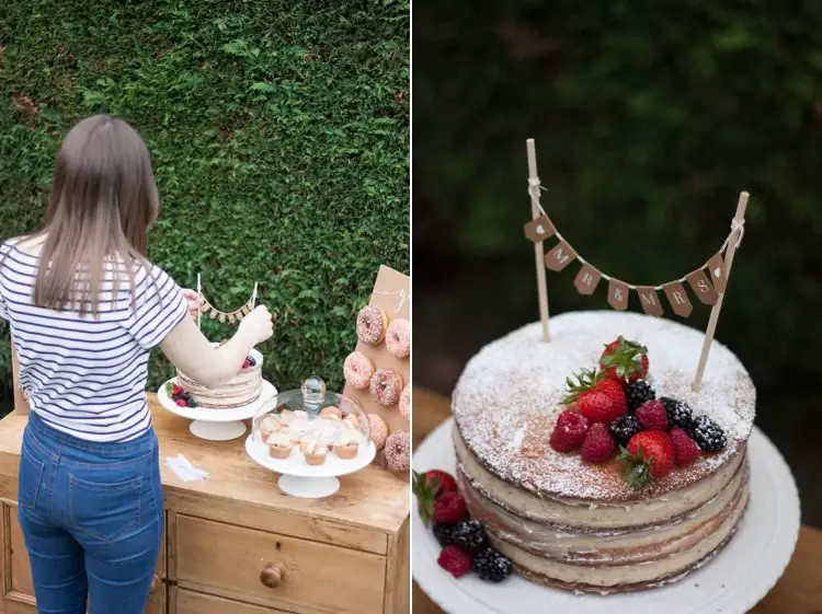 Styling the Wedding Dessert Table