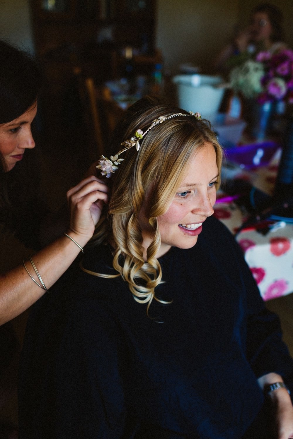 Gorgeous & Sunny Countryside Farm Wedding