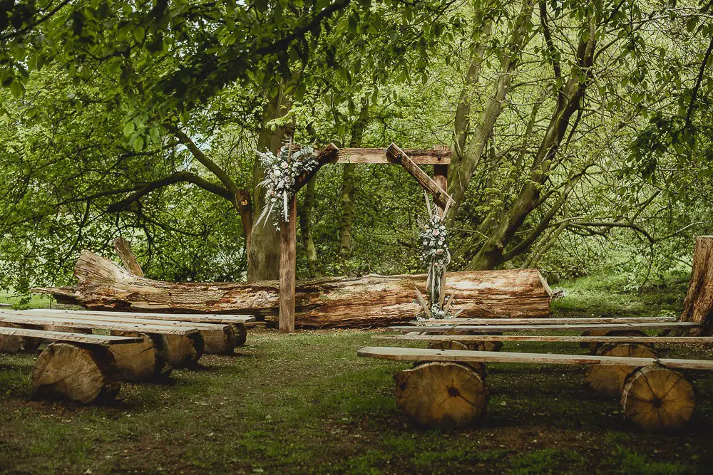 Boho Woodland & Rustic Barn Wedding