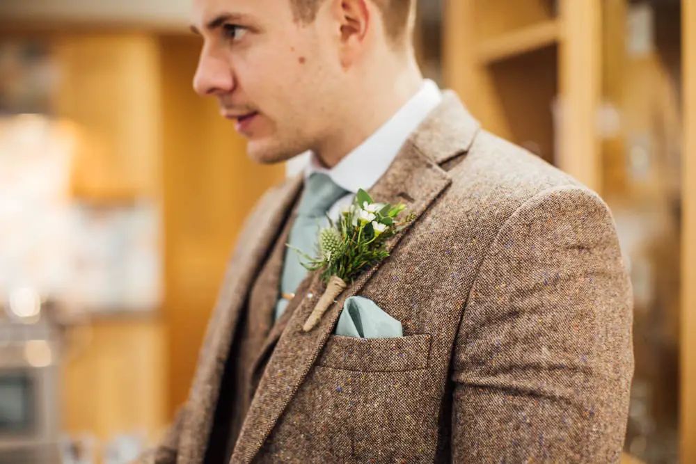 Cosy Boho Beach Autumn Wedding