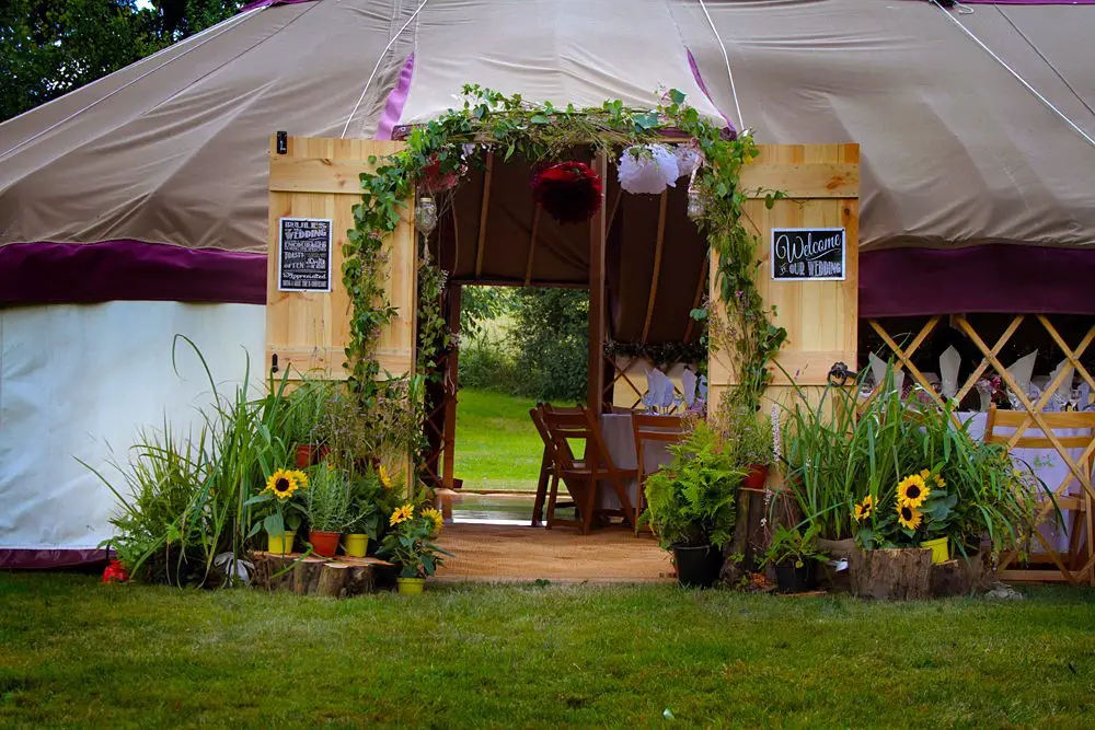 Alternative Wedding Tents