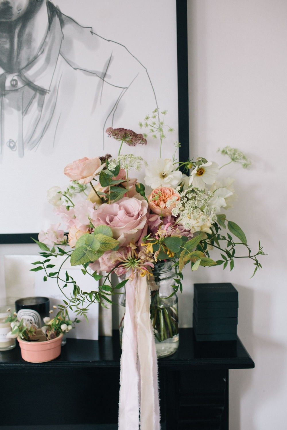 Modern Simple & Minimal Wedding in East London