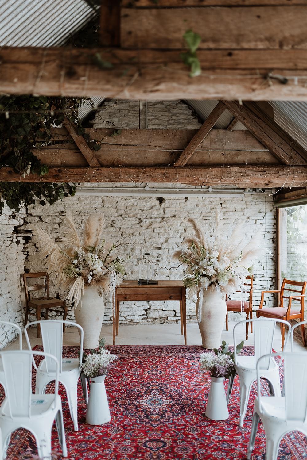 Pampas Grass & Rugs