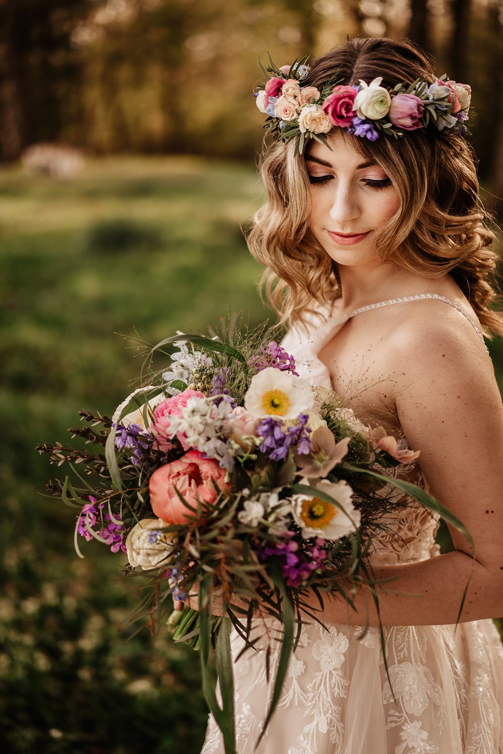 Spring Peony Bouquet