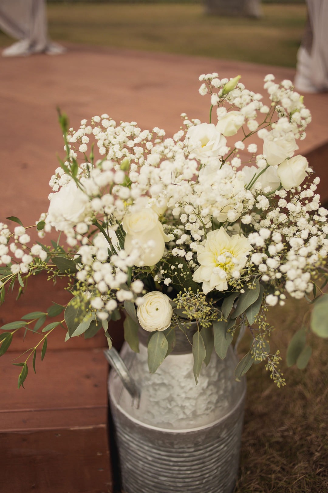 Milk Churn Flowers