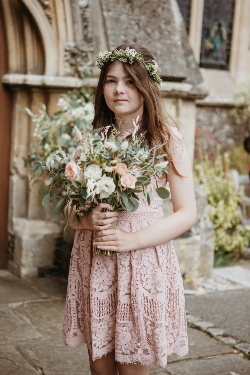 Laid Back & Rustic Back Garden Marquee Wedding