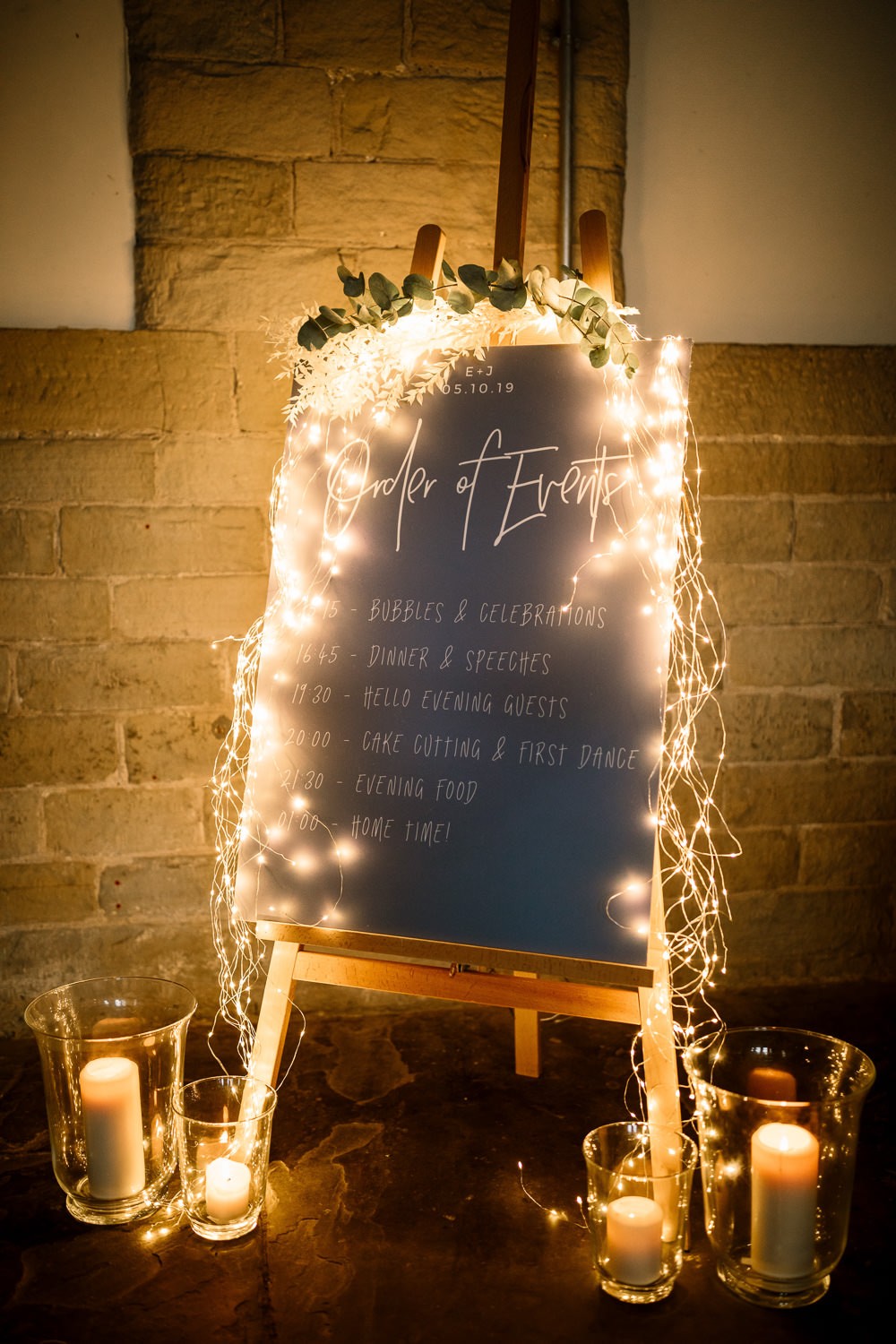 Fairy Light Sign