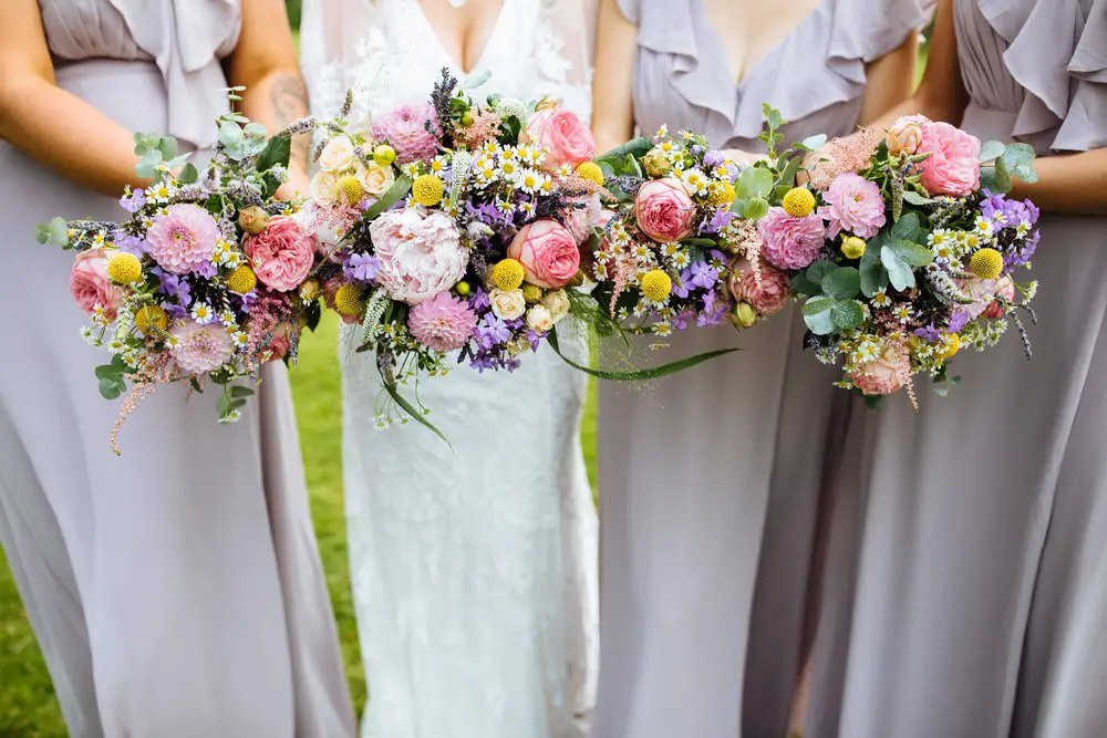 Bridesmaid Bouquets