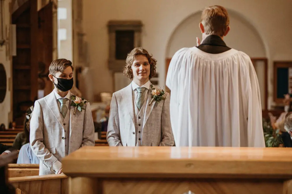 Laid Back & Rustic Back Garden Marquee Wedding