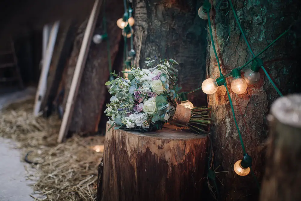 Rustic Countryside Barn Spring Wedding