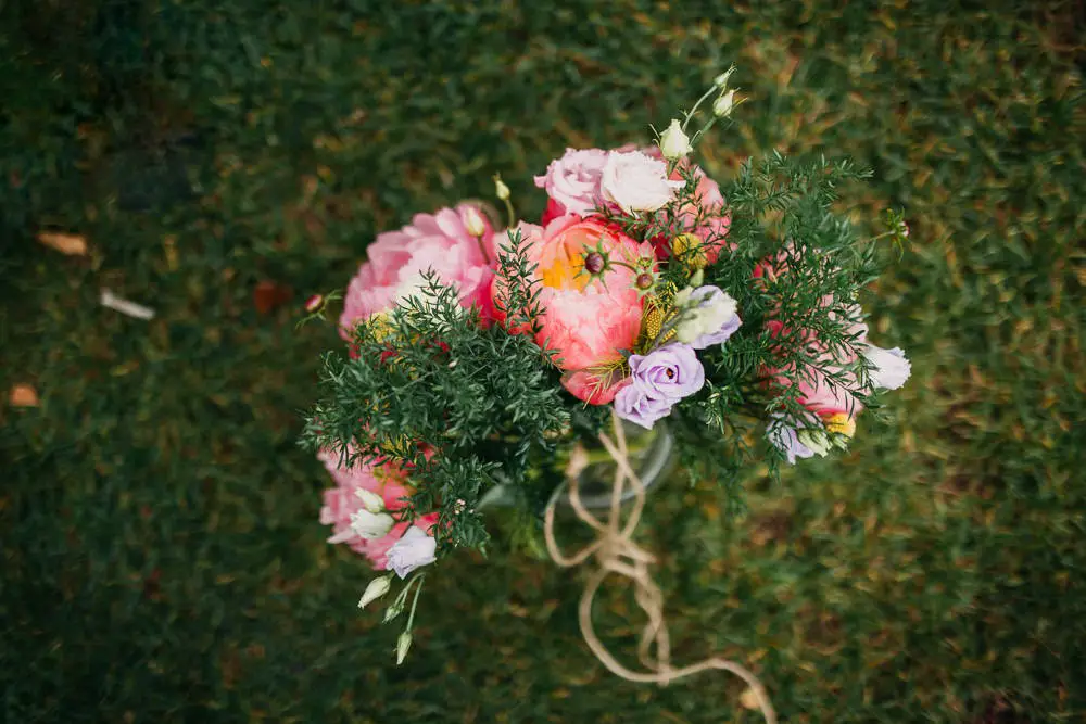 Colourful Summer Barn Wedding Full of Love & Laughter