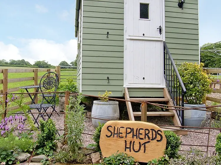 Shepherd’s Hut, Shropshire