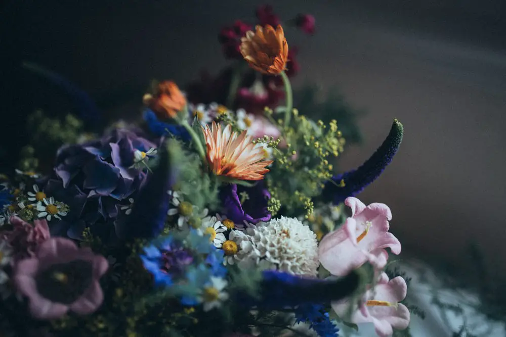 Quirky Multicolour Barn Wedding with Happy Relaxed Vibes