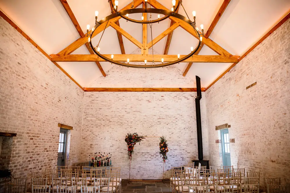 Pretty Flower Filled Sperry Tent Wedding