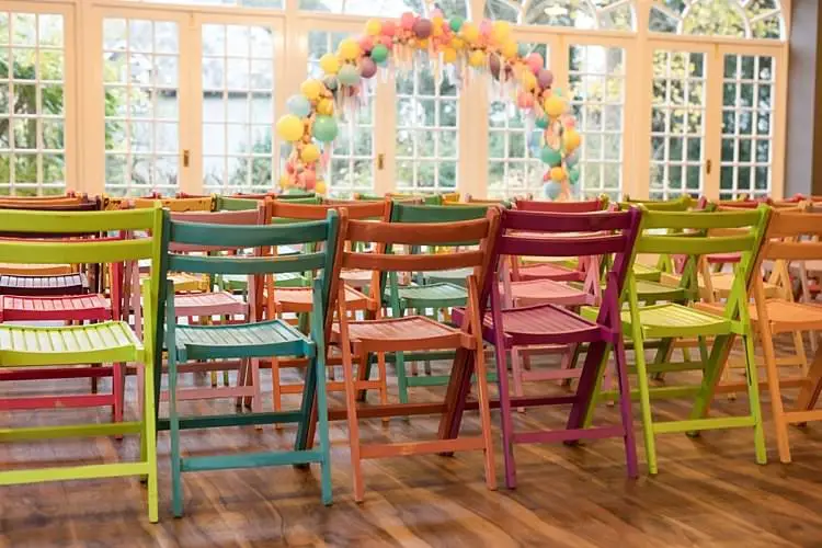 25% Off Chair and Table Hire by The Prop Factory