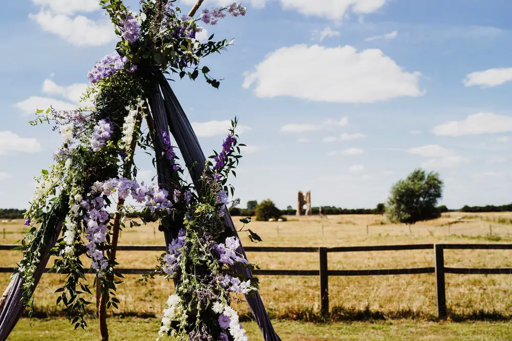 Happy Personal & Fun Outdoor Countryside Barn Wedding