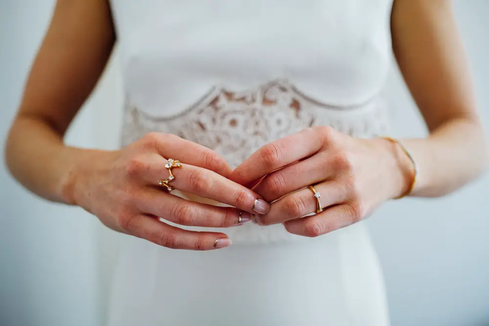 Joyous & Cool London Warehouse Wedding