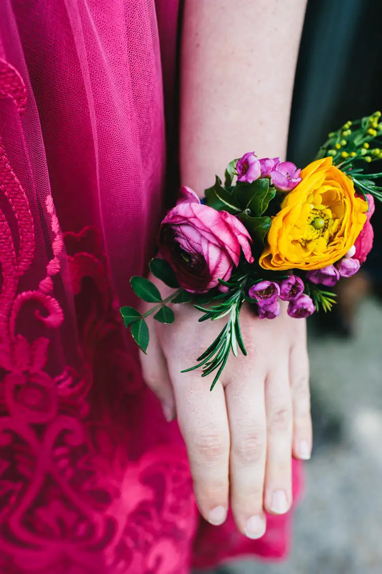 Wrist Corsages