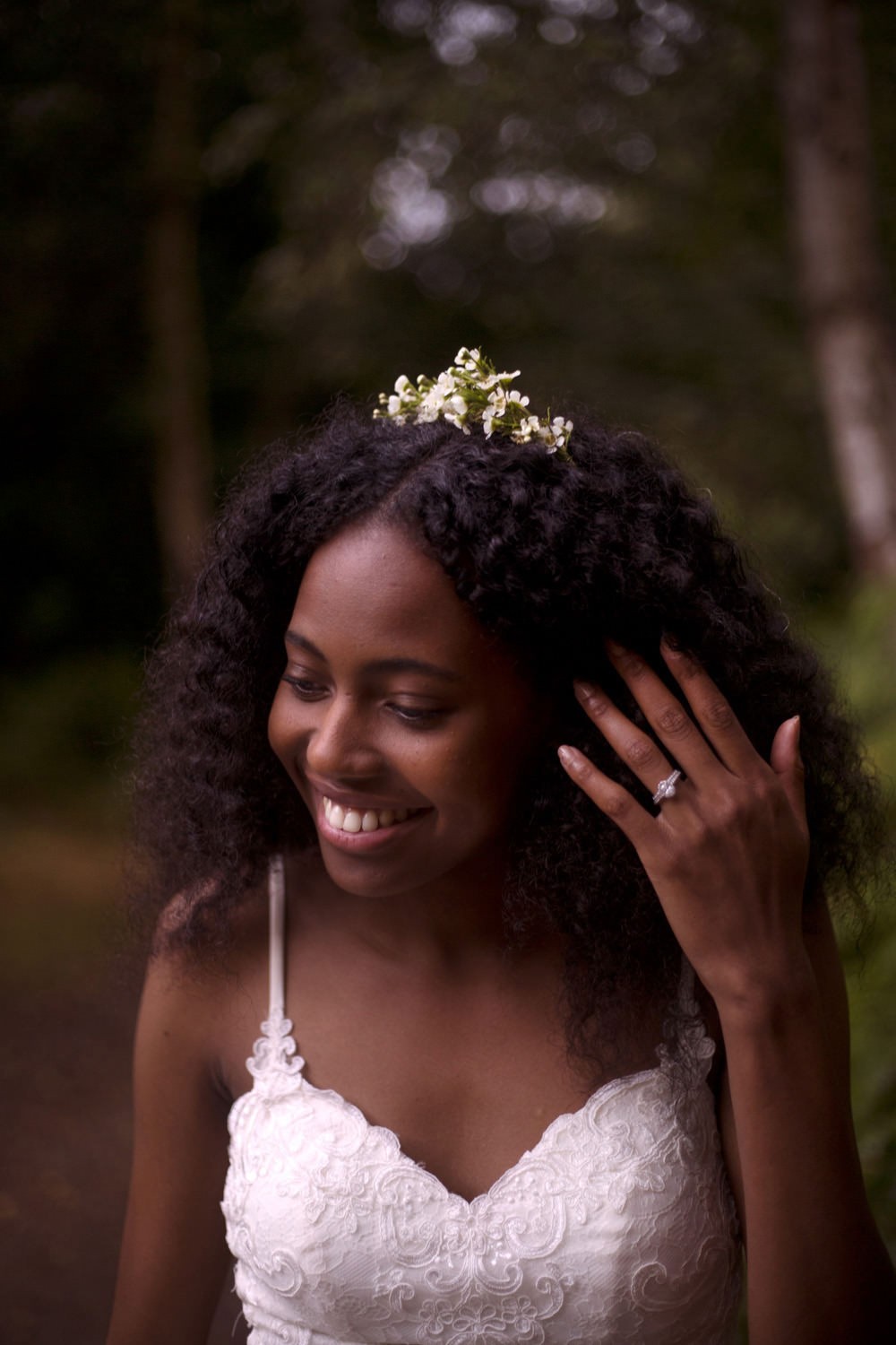 Hair Flowers