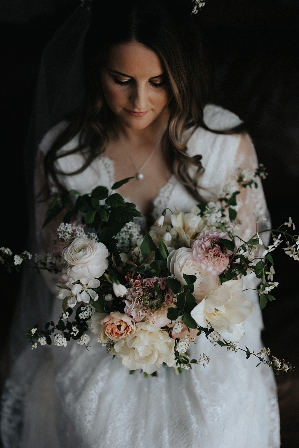 Pretty White Bouquet