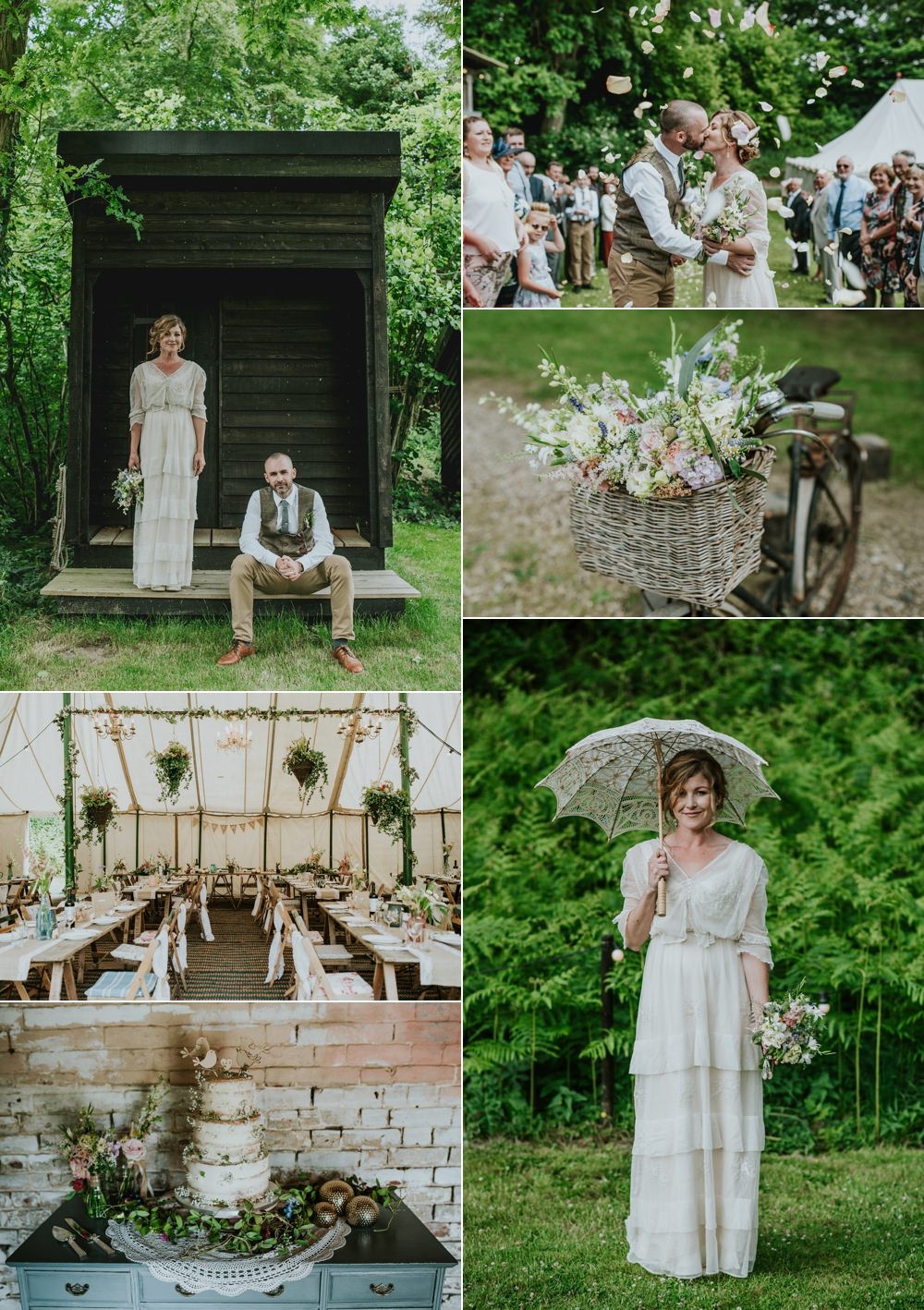 Edwardian Inspired Wedding