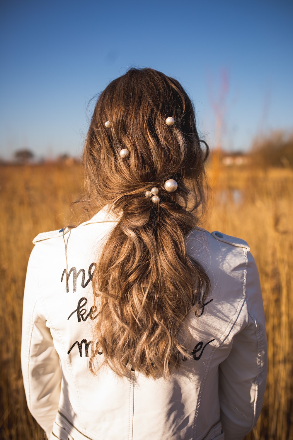 Messy Ponytail